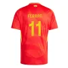 24 EURO SPAINS Soccer Jerseys PEDRI GAVI LAMINE YAMAL MORATA Carvajal OLMO ASENSIO FERRAN RODRIGO Cucurella Jersey 24 25 SPANISH Men Kid Kit Football Shirt Fan Player