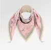 Scarf Designer Silk di alta qualità L Twill V Scarf V Head Scarf Designer Carattere Carattere Carattero Carattere Anaptazione Animale L Designer L Designer Domande SCARP SCARPA SCARPA M78968