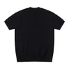 Herren Plus T-Shirts Polos runder Nacken bestickter und bedruckter Polarstil Sommerkleidung mit Street Pure Cotton T-Shirts 443tg