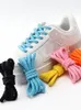 Shoe Parts 1 Pair Quality Linen Cotton Shoelaces Sneakers 8MM Wear Resistant Round Accessorieslength 100cm/120cm/140cm/160cm