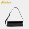 이브닝 가방 Jamhoo Cannolo 실린더 가방 정품 가죽 고급 디자이너 핸드백 One Shoulder Crossbody 패션 브랜드 겨드랑이