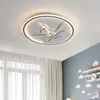 Luzes de teto Berçário Decoração branca Luz de avião para crianças Estudo de quarto bebê crianças lustres de candelabro de foguete lâmpada de foguete led