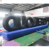 10m long (33ft) with blower outdoor activities Inflatable Letter Words Logo Board Customized Alphabet Letters for Advertising Decoration