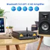 Усилитель Aiyima TPA3255 Bluetooth Power усилитель 300WX2 Vu Meter 2.0 Стерео Hifi Amplificador Поддержка XLR ATPXHD RCA DOMER HOME HOME