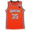 Syracuse Orange Basketball Jersey NCAA College Anthony Buddy Boeheim Joseph Girard III garçons Benny Williams Cole Swider Symir Torrence abraço