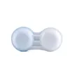 Contacts Lens Accessoires 1 PC CASE PORTABLE EYES CONTRATIONS CONTENUX CONTUTER BOX LENSE Couleur de stockage D240426