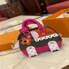 Women's Luxury Handbag Designer LEATHER ROPE Purse Keychain Stylish And Playful Style Can Be Used As A Bag Decoration Jewsb