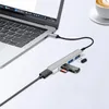 USB/C HUB 3.0 TYPE-C 3.1 4ポートマルチスプリッターアダプターOTG USB for MacBook Pro 13 15 Air M1 Pro for Huawei PCアクセサリー