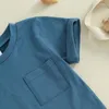 Kleidungssets Visgogo Kleinkindjungen Sommerkleidung Kurzärmel