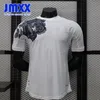 JMXX 24-25 Real Madrids Soccer Jerseys Y3 Co Branded Style Pre Match Mens Uniforms Jersey Man Football Shirt 2024 2025 Player Version