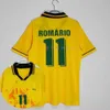 Maglie da calcio Mens Tracksuits 1994 Brasile Home Jersey 1994 11 Romario 20 Ronaldo Jersey