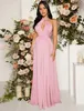 Maternity Dresses Premama Multi way Packaging Long Unlimited Dress for Pregnant Women Retro Bride Womens Evening Party Photoshot XL Q240427