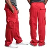 Pantalon masculin pour hommes pantalon de jogging de cargaison