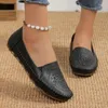 Sıradan Ayakkabı Moda Kadınlar Düz Yaz Sığ Nefes bayanlar Konfor Sofe Slip On Flats Trend Çok yönlü ayakkabı Zapatos Mujer