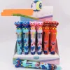 Yüksek estetik değer, basınç kalemi, öğrenci kırtasiye, kız öğrenci malzemeleri, hediyeler ile toptan 10 renk 0,5 mm tükenmez kalem