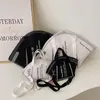 Bolsas de noite máscara máscara com alça de ombro, mulheres compras de design exclusivo de design feminino de armazenamento feminino tamanho pequeno sizel