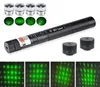Flashampar facklor kraftfulla rödgrön laserpekare 100mw 303 Siktfokus justerbar brinnande lazer fackla penna 468 mönster repla2580895