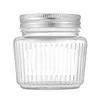 Botellas de almacenamiento 6 paquete de jarras de albañil de vidrio Canning 13 oz Jelly con alimentos párpados de metal seguros favores de boda de miel