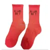 10 Baumwolle für Männer und Frauen kombinieren klassisches Alphabet atmungsaktiv mit Fußball -Basketball -Sportsocken