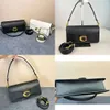 Shoulder Hot Designer Tabby High Quality Leather Envelope Ladies Fashion Trend Baguette Small Square Bag Original Quality