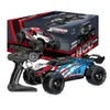 Electric/RC CAR HS 18321 18322 1/18 2.4G 4WD 36 km/u High-Speed RC Voertuigmodel Remote Control Vehicle RTR Voertuig Off-road voertuig Elektrisch toilyl2404