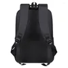 Backpack -Laptop -Männer 15,6 Zoll Oxford Multifunktional USB -Lade -Rucksackpack