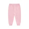 Pantaloni kiddiezoo 1 stagionale alla moda 100% di cotone bambino e pantaloni da ragazza morbido 100% cotone baby shorts accessoril2404