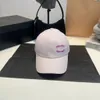 Luxus-Designerhut gestickt Baseball Cap Casual Classic Hundert Stickbuchstaben Schutz Designer Markenmütze formte Teller modifizierende Gesichtsform Petty schön