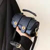 Bolsa de moda vintage Patrón de cocodrilo femenino 2024 PU Leather Women Mujer Bag Square Shoulger Messenger