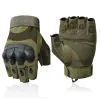 Handschoenen Outdoor Tactical Army Fingerless Gloves Hard Knuckle Paintball Airsoft Hunting Combat Riding Wanding Military Half Finger Gloves