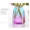 Vazen Glazen vaas 13x13x18cm Noordse stijl Bloemarrangementen Eenvoudig gedroogde bloemen Desktop Decoratie Transparante kleur Modern