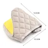 1pc silikon anti-scaling ugnshandskar Mitts Potolder Kitchen Silikonhandskar TRAY DISH BOLER HOLDER Oven Handschoen Handklämma