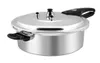 8Quart Aluminum Pressure Cooker Fast Cooker Canner Pot Kitchen Large Capacity54456124329467