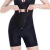 Aktywne szorty Kobiety Kompresyjne Woman Open Bust Control brzuch z zamkiem Ciało Piękno Shapewear TALIST TAKER