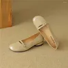 Scarpe casual Fedonas primavera estate da donna concisa pompe basse tacchi a basso contenuto di piede rotonde che lavorano donna di base Arrivo