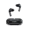 1HAO TWS TM20 Bluetooth Ohrhörer Ohrhörer Wireless Kopfhörer Sport transparentes Headset HiFi Rauschreduktion In-Ear Audifonos Gamer