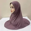 Bandanas Durag Bohowaii Islamic Modular Bandband instantané bandeau Bande Femme Bandelle longue Scarf Bande Châf Châf Bande Bande Femme Femme 240426