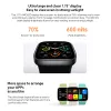 Watches Global Version Xiaomi Redmi Watch 3 GPS Smartwatch Bluetooth Telefonsamtal 1,75 "AMOLED Display 120+ träningslägen 5atm vattentät