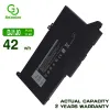 Batteries Golooloo Dj1j0 Laptop Battery for Dell Latitude 12 7000 7280 7380 7480 Tablet Pc Series Pgfx4 Onfoh Dj1jo 0nf0h 11.4v 42wh