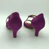 Dance Shoes 6.5cm Heel Sexy Elegant Latin For Women Salsa Pratice Comfortable 6235P Low High Available