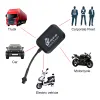 Accessoires Locator de tracker GPS pour la voiture AGPS Motorcycle + 3lbs + GPRS Système de suivi en temps réel Appareil GPS Locator