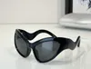 Lunettes de soleil pour les hommes Faits 0319 Designer Summer Avant-Garde Goggles Catwalk Style Casual Style Anti-Ultraviolet UV400 CR39 ACÉTATE Alien Fild Box Random Box