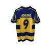 1998 1999 2000 Parma Calcio Mens Soccer Jerseys 93 95 97 03 04 Crespo Cannavaro Baggio Asprilla Adriano Home Blue Football Shirt Shirt Shirt Shirt Shirt Sleeve Come Come