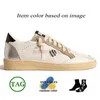 Top Fashion Luxury Womens Ggdg Ball Star Golden Goode Sneakers Low OG Original Italy Brand Handmade Designer Casual Shoes Platform Vintage Silver Upper Trainers