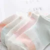 어린이 양말 5 페어/로트 베이비 양말 여름 Srping New Cotton Baby Socks 귀여운 꽃 사랑스러운 여자 아이 어린이 양말 순수한 스타일 얇은 양말