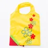 Shopping Bags Multicolor Storage Foldable Convenience Multi Purpose Women's Supplies Nylon Strawberry Shaped Reusable Grocery