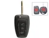 3 knoppen auto flip externe sleutel fob met chip 4d60 voor Ford Focus Mk1 Mondeo TransitConnect 433MHZ24046345095476