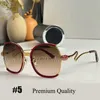19 Options Brand Premium Fashion Lunettes de soleil exquises Cadre de lunettes de soleil pour femmes avec boîte
