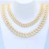 New Moissanite Tennis Chain Necklace Products Diamond Gemstone Chains Necklaces for Women Fashion Jewelry Luxury Design
