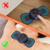 Massager EMS szyja Massager stymulator mięśni elektryczny masaż szyjki szyjki szyjki śladowej Patch Masaż pulsu pulsu niskiej częstotliwości Pada bólu Rozluźnienie rozluźnienie